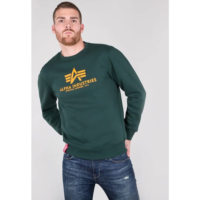 Regular fit sweatshirt met logoprint
