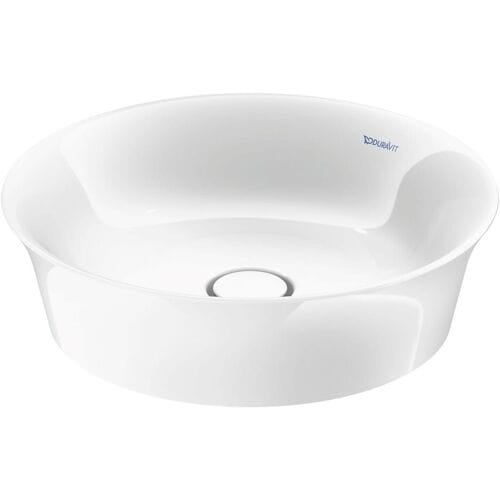 Duravit White Tulip countertop sink round 43 cm, without overflow 2362430079