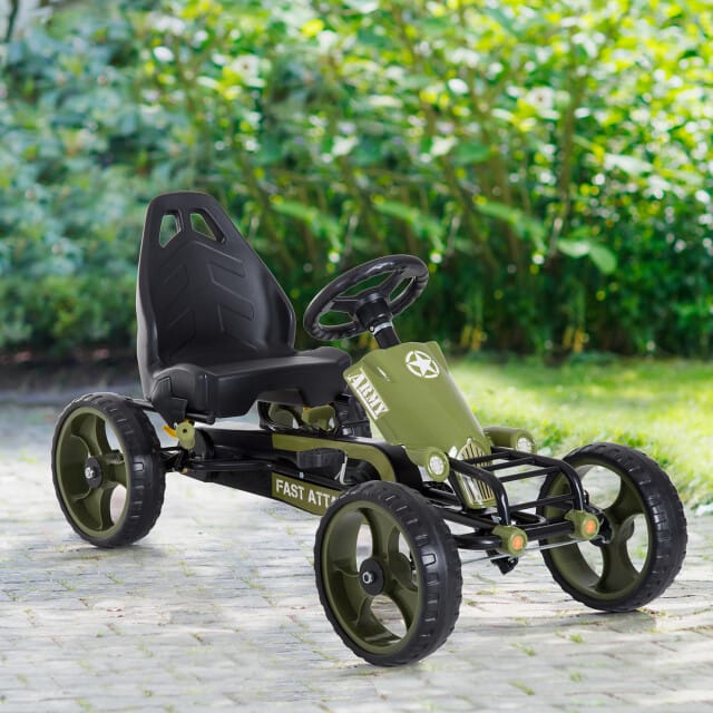4goodz Skelter trapauto met handrem voor kinderen 341-025 -