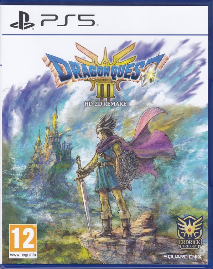 Dragon Quest III HD-2D Remake - Sony PlayStation 5 - Turn-based