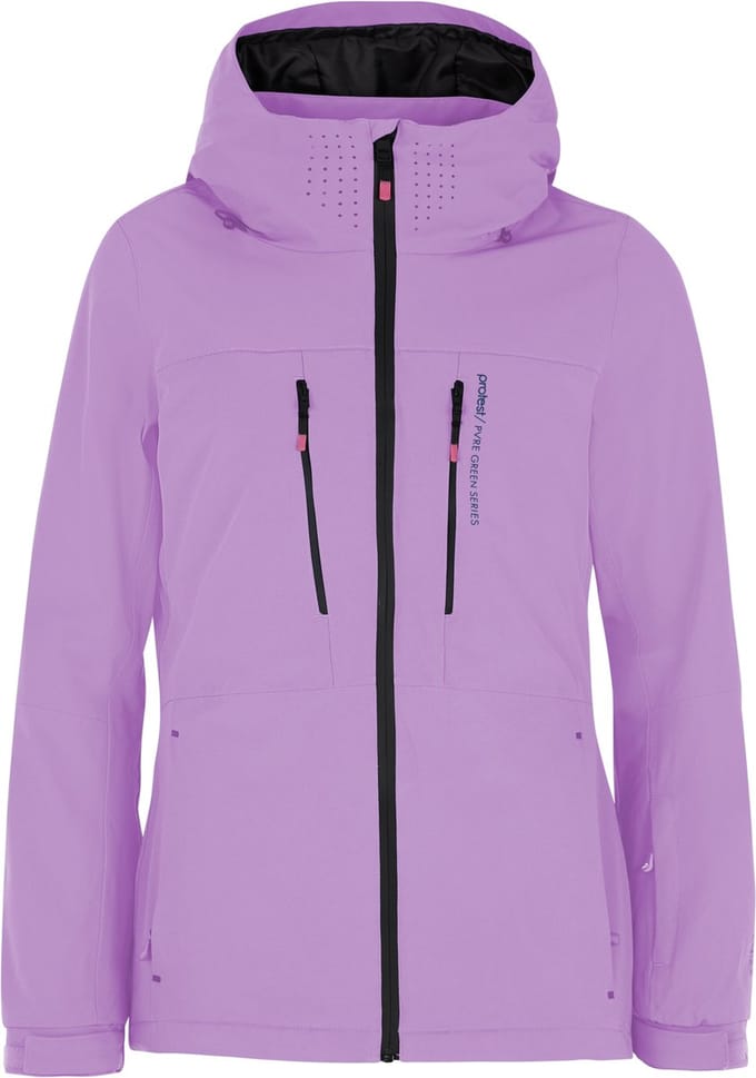 Protest PRTBeverly - Skijas Dames - Waterkolom 20K - Skipasvak - Winterjas