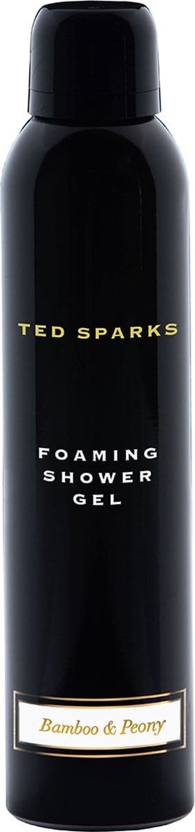 Ted Sparks Bamboo & Peony Foaming Shower Gel Douchegel 200 ml