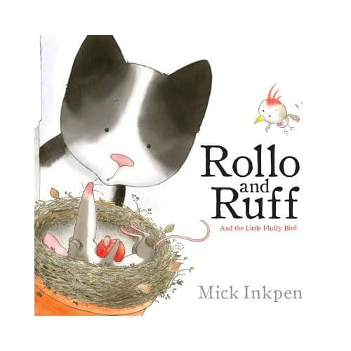 Rollo And Ruff And The Little Fluffy Bird - Mick Inkpen