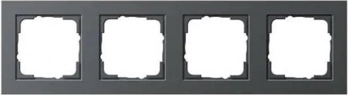 Gira E2 Afdekraam schakelmateriaal - 021423 - E29K7