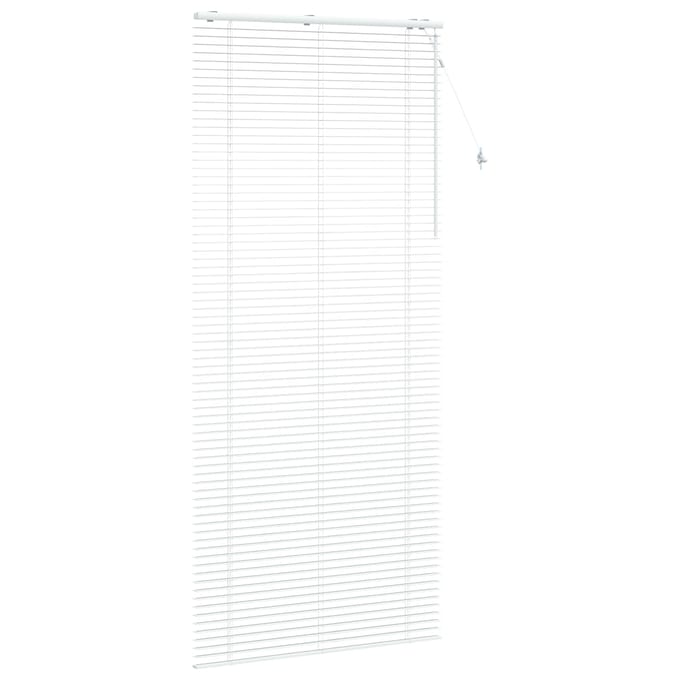 vidaXL - Venetiaanse - jaloezie - Wit - 100 - x - 250 - cm - 35 - mm