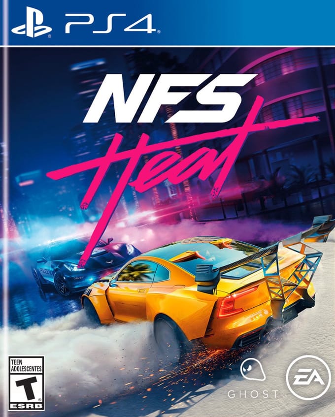 Electronic Arts Need for Speed Heat Standaard PlayStation 4