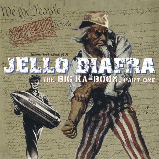 Jello Biafra - The Big Ka-Boom, Part One (CD)