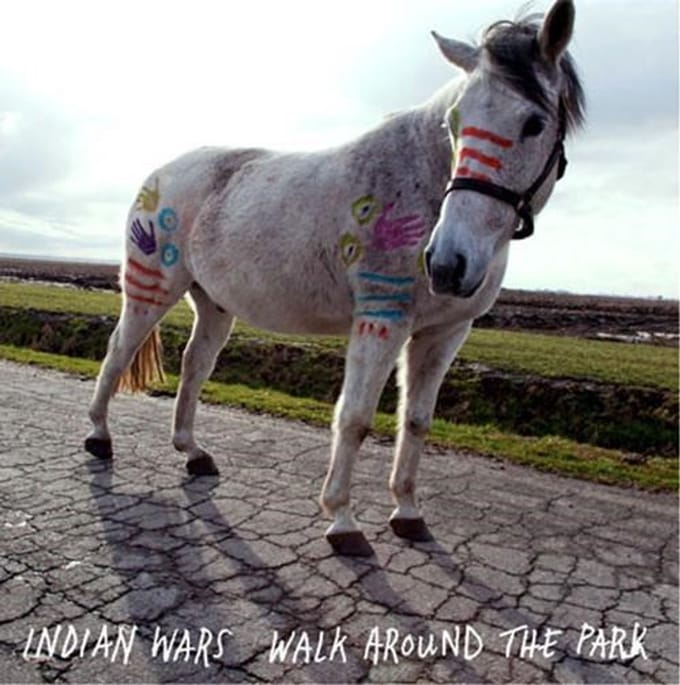 Indian Wars - Walk Around The Park (LP)