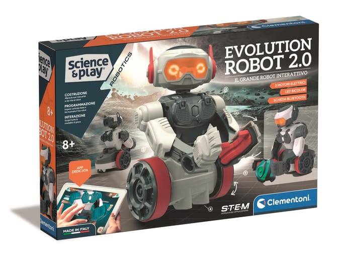 Evolutie robot 2.0