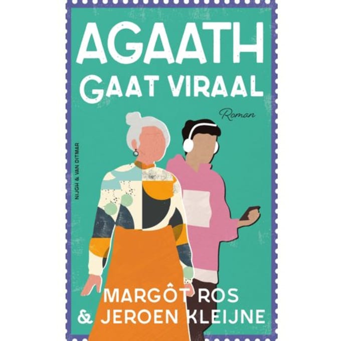 Agaath Gaat Viraal - Margôt Ros