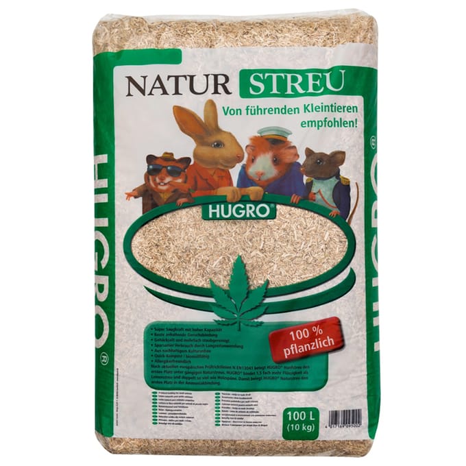 100l Hugro Hennepstro Bodembedekking