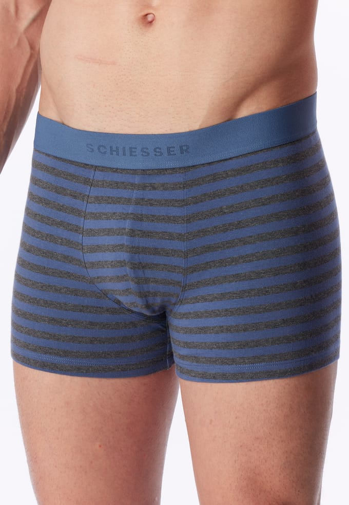 Shorts, set van 5, donkerblauw - 95/5 6