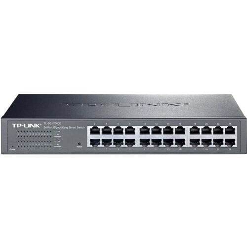 TP-LINK TL-SG1024DE TL-SG1024DE Netwerk switch 24 poorten 1 GBit/s