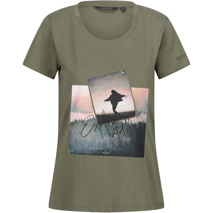 Dames-T-shirt Regatta Filandra VIII