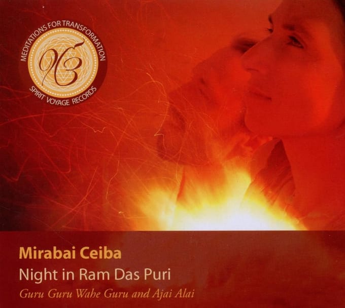 Mirabai Ceiba - Night In Ram Das Puri (CD)