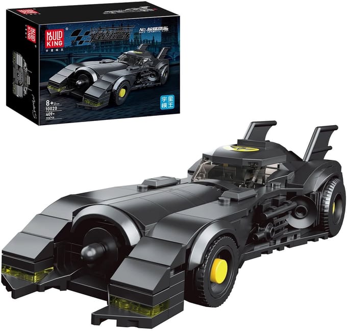 Mould King 10020S Batmobile