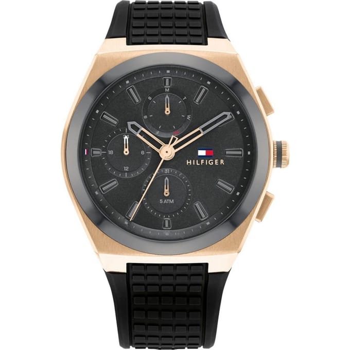Tommy Hilfiger 1791931 Heren Horloge 44mm 5ATM