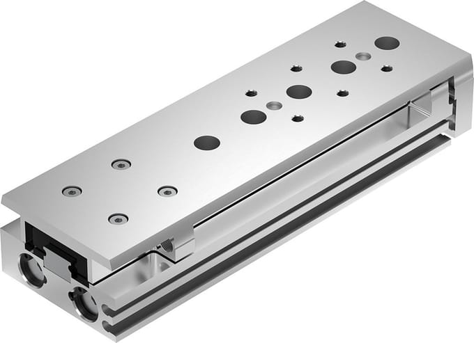 Festo Minislede 10mm Boring 100mm Slag Dubbelwerkend - 8078845
