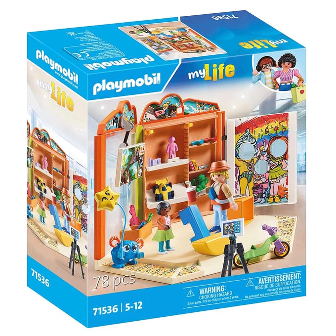 PLAYMOBIL My Life Speelgoedwinkel - 71536