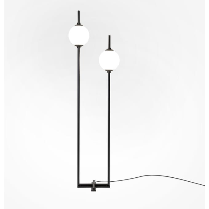 Maytoni - Vloerlamp The Sixth Sense - Zwart - Ø18