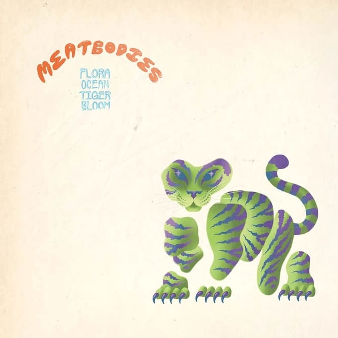Meatbodies - Flora Ocean Tiger Bloom (2 LP)