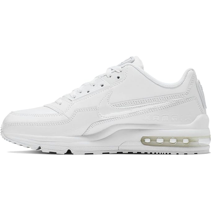 Nike Air Max LTD 3 Heren Sneakers - White/White-White