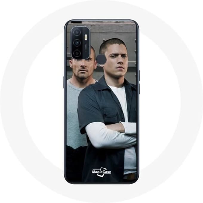 Oppo A53 Case Gevangenisonderbreking Michael Scofield Lincoln Burrows