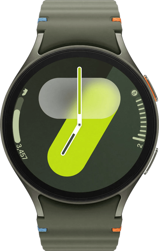 SAMSUNG Galaxy Watch7 Bluetooth smartwatch 44mm Groen