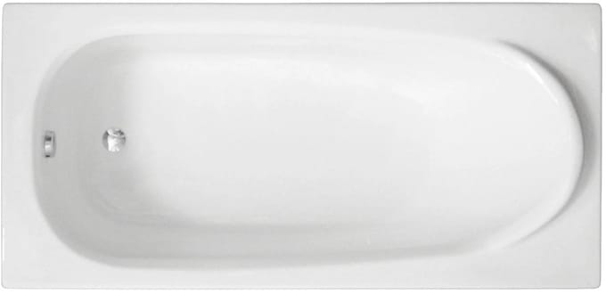 Badland MEDIUM ligbad 190 x 80 cm wit