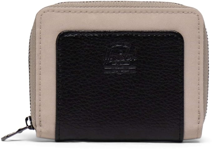 Herschel Tyler - Portemonnee 11 cm RFID (cobblestone/pebbled black)