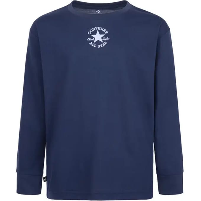 Sweater met lange mouwen voor kinderen Converse CNVN Sustainable Core