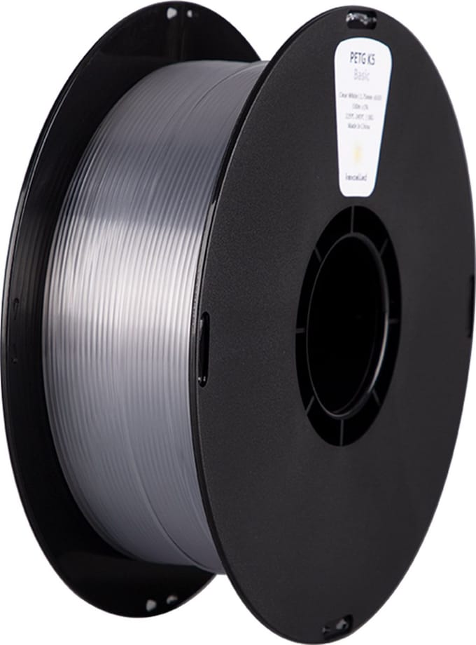 Kexcelled PETG Helder/Clear 1.75mm 1kg 3D Printer filament