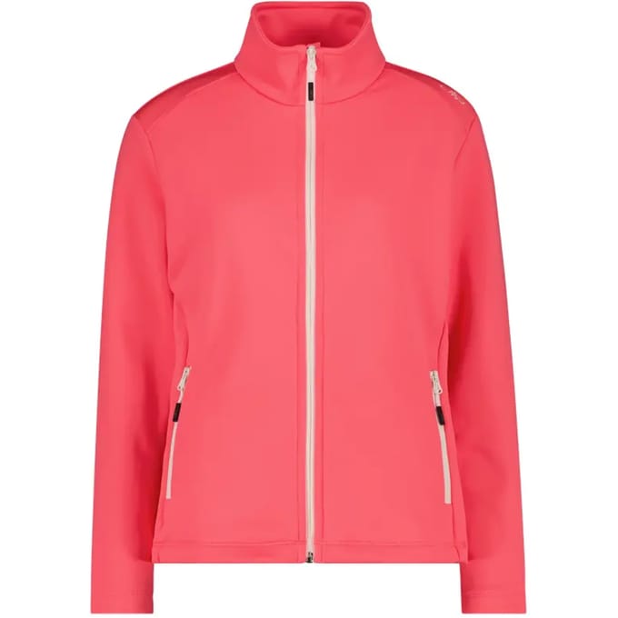 Stretch Performance Zip Fleece Dames CMP