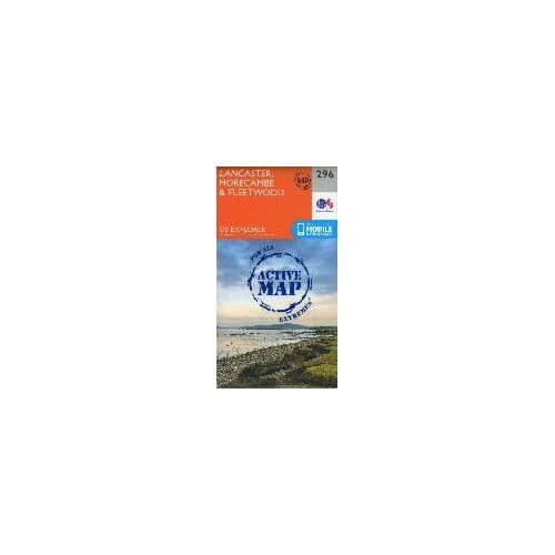 Lancaster, Morecambe And Fleetwood - Ordnance Survey