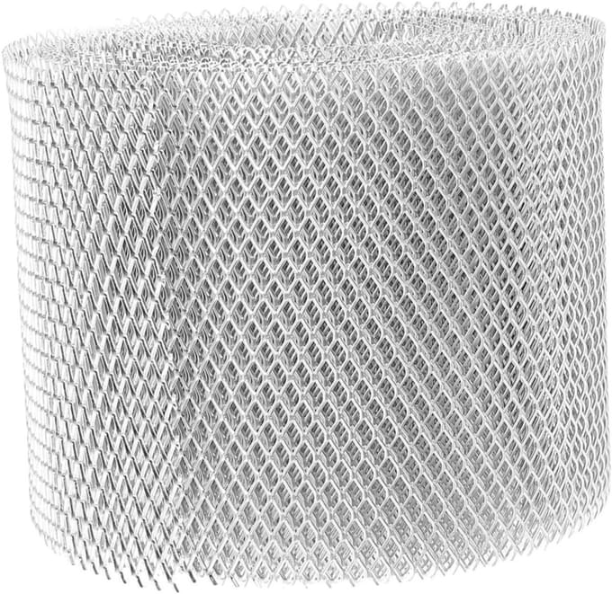 Goot Bescherming - Bladfilter Regenafvoer - Waterbeheer Huis - Universele Passendheid - 300 cm Lengte - Zilver