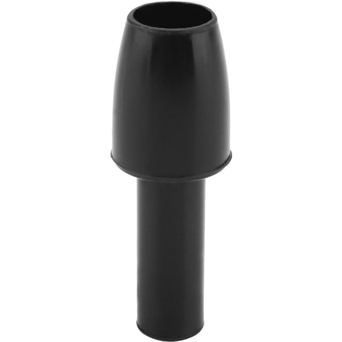 Plastic Herbruikbare Duurzame Koffiemachine Tuit Maak Schuim Schuimmondstuk black
