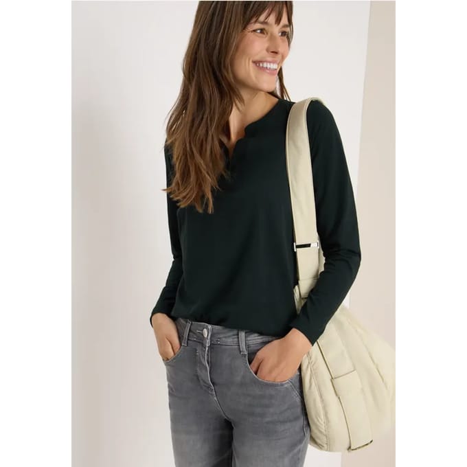 Shirt in tuniekstijl