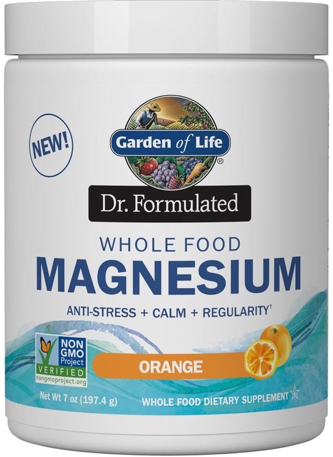 Dr. Formulated Whole Food Magnesium – Sinaasappel (197,4g)