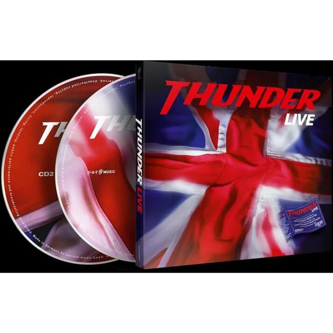 Thunder CD - Live - voor Geen - standaard