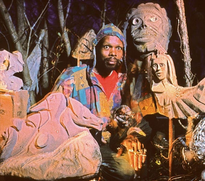 Just Before Music - Lonnie Holley