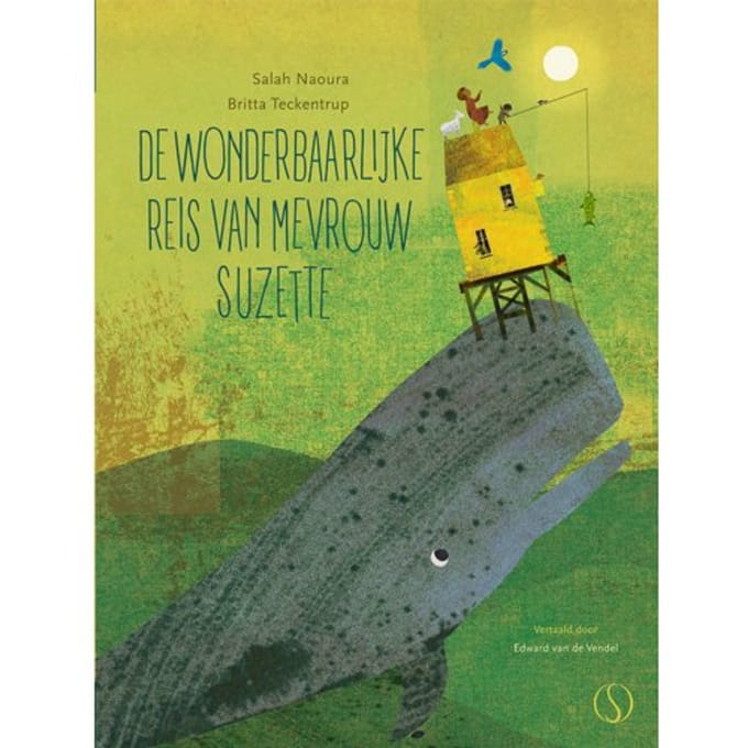 De Wonderbaarlijke Reis Van Mevrouw Suzette - Salah Naoura