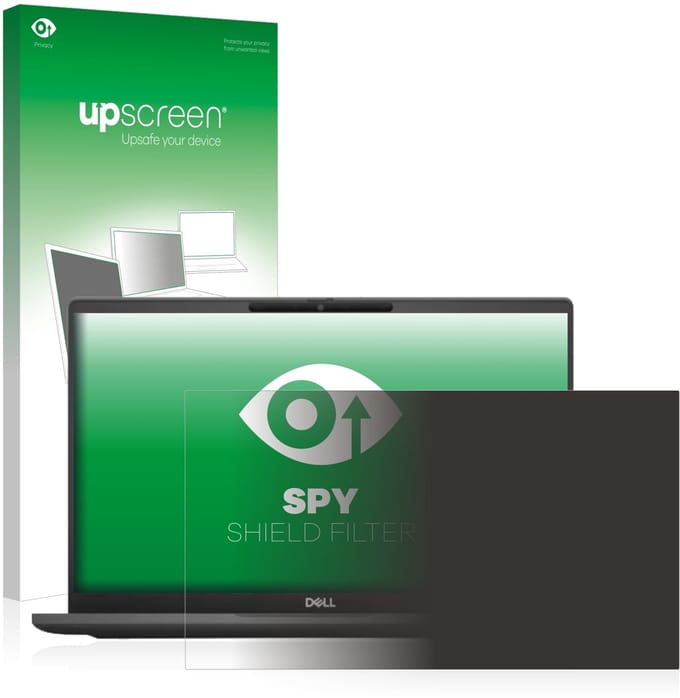 upscreen - privacyscherm voor Dell Latitude 7320 Non-Touch - privacy filter screenfilter Blauwlichtfilter