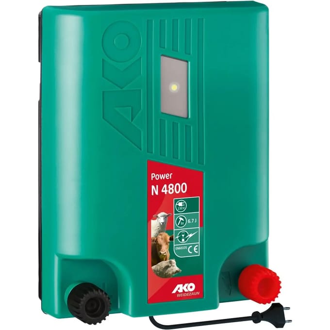 AKO Power N4800 schrikdraadapparaat 230V | 4,8 J | tot 30 km