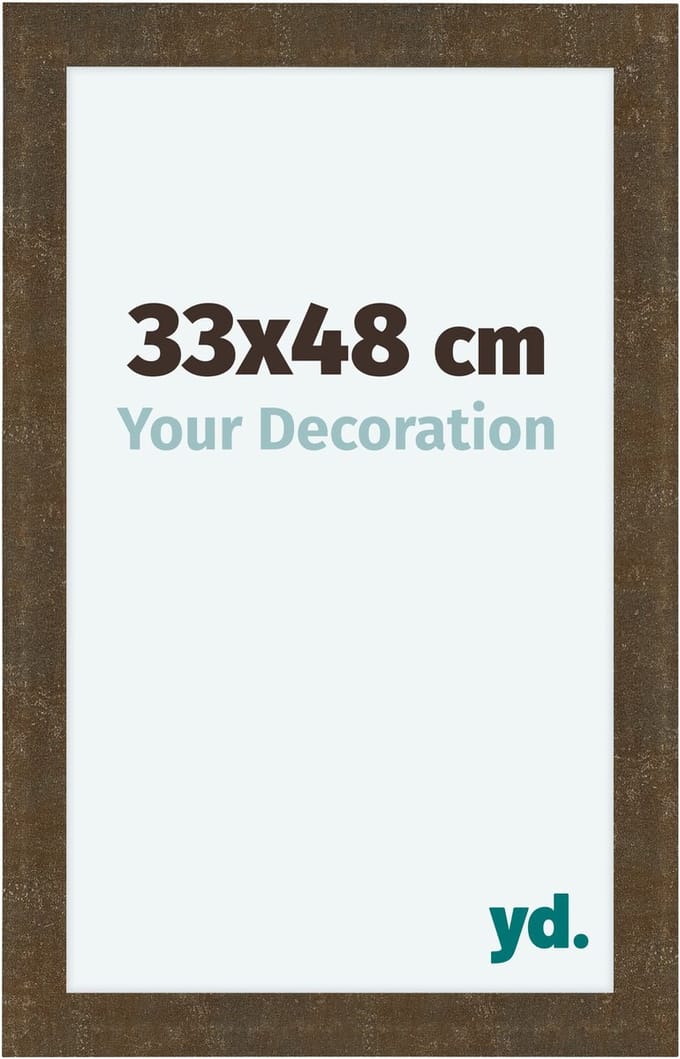 Your Decoration - Fotolijst 33x48 cm - MDF - Goud Antiek - Como