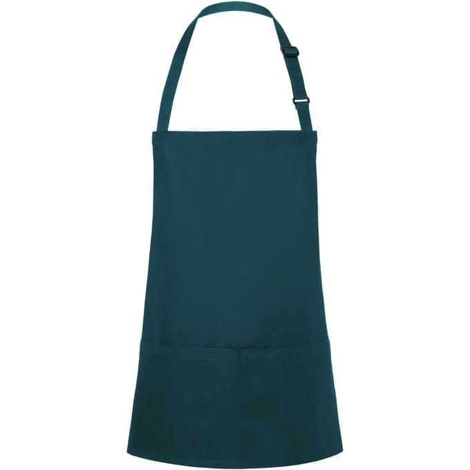 Korte schort met bib Karlowsky Basic