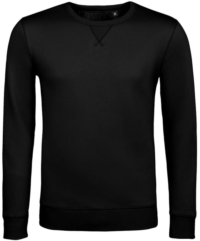 SOLS Unisex Volwassenen Sully Sweatshirt (Zwart)