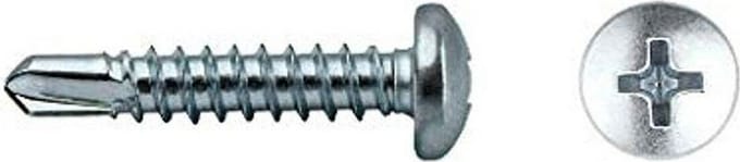 Zelftappende schroef CELO 4,8 x 75 mm Verzinken (100 Stuks)