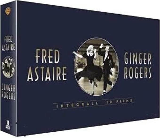 COF FRED ASTAIRE FNAC /S 10DVD