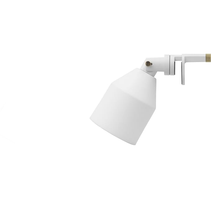 Normann Copenhagen Klip Lamp - wit/wit