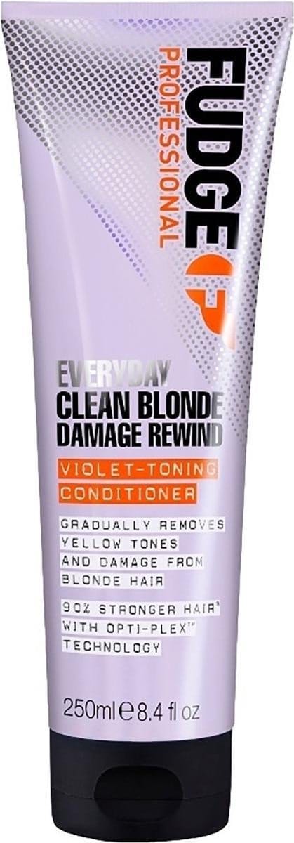 Fudge - Everyday Clean Blonde Damage Rewind Violet Conditioner - 250ml